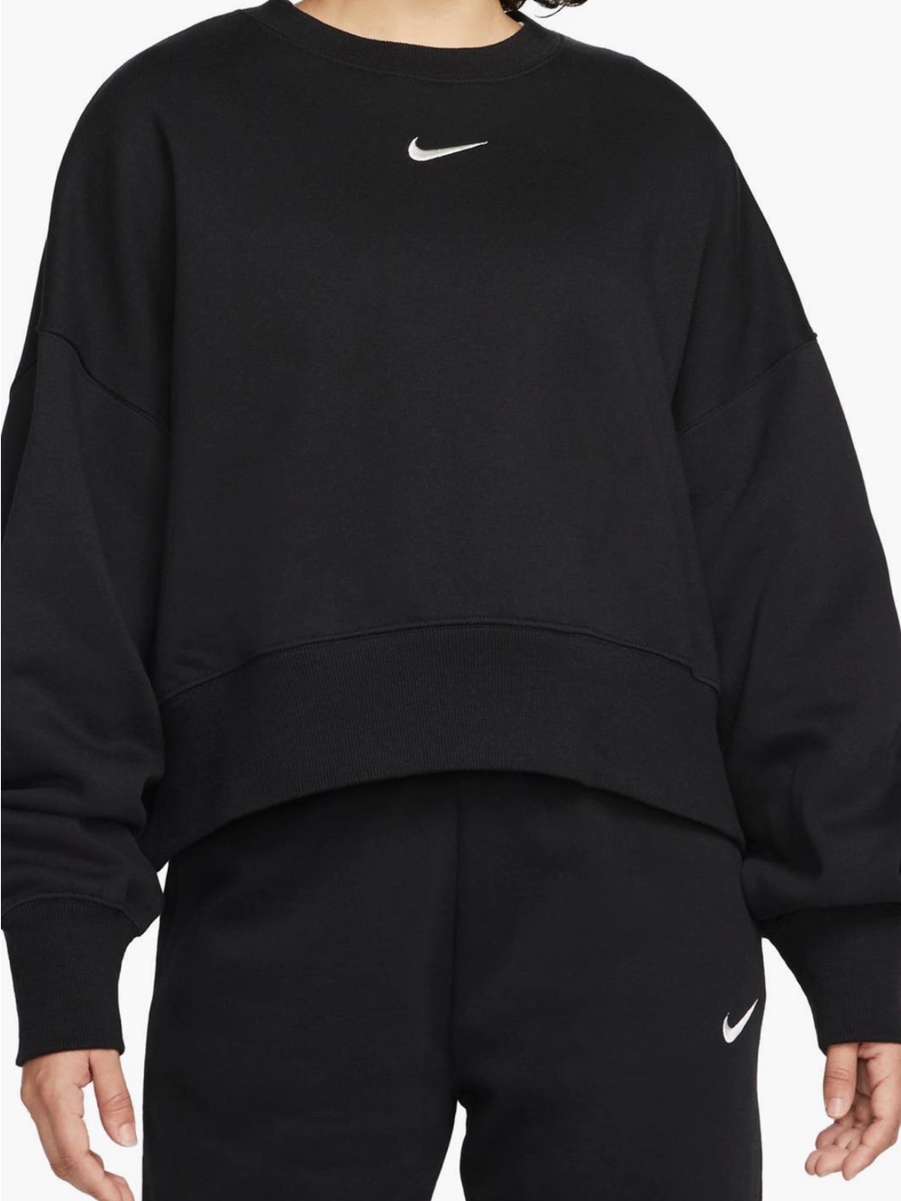 Nike phoenix fleece crewneck sweatshirt